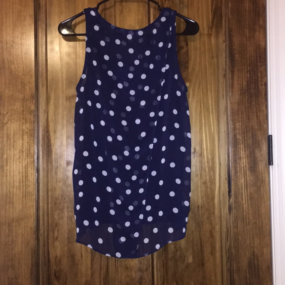 Navy Tank Top - Picture 2 of 3
